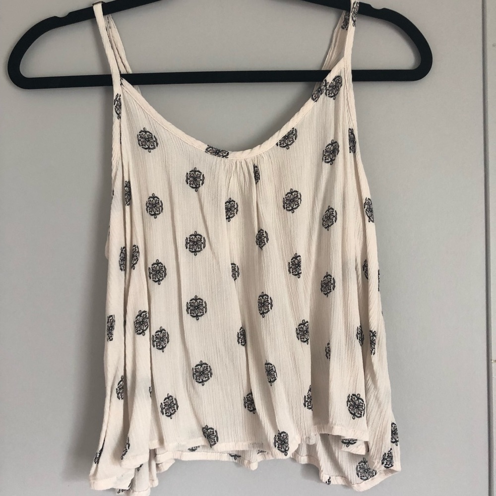 Cream Tank